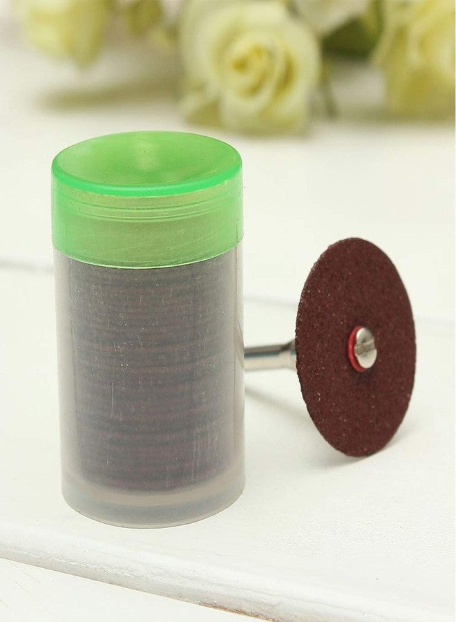SWISSO Resin Abrasive Cutting, Grinding & Sanding Wheels | High-Performance Cutting Disc for Metal, Wood, Stone & Jewellery | Rotary Tool Compatible 36 Packs - Image 4